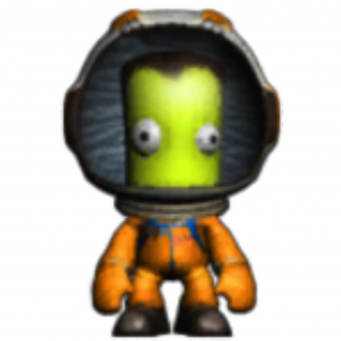 Jebediah Kerman Without Background Roblox decal