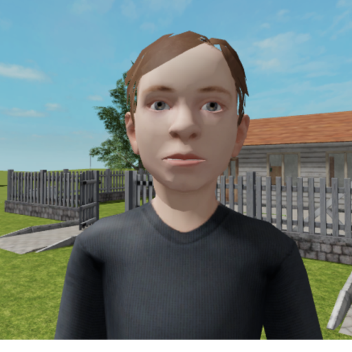 3D Schoolboy Runaway Rp official Roblox game thumbnail