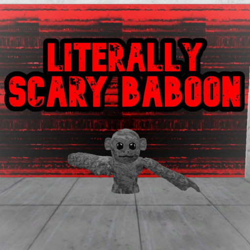 Literally Scary Baboon