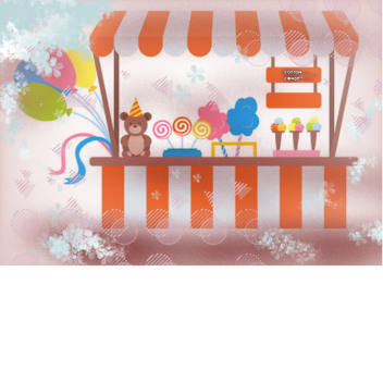 Cotton Candy Store (soon)