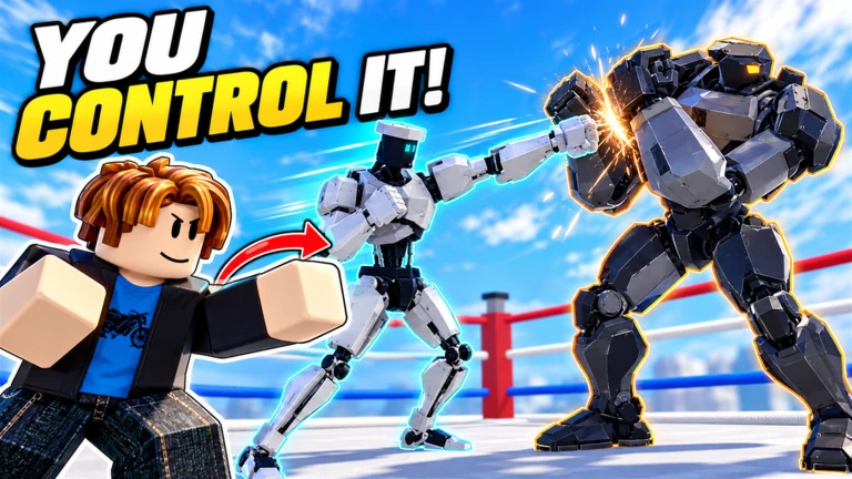 Ragdoll Robot Boxing on Roblox, screenshot 4