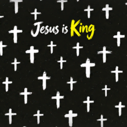 Jesus is King ✝️ Background