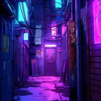CyberPunk Hangout