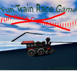 Fun Train Race Game