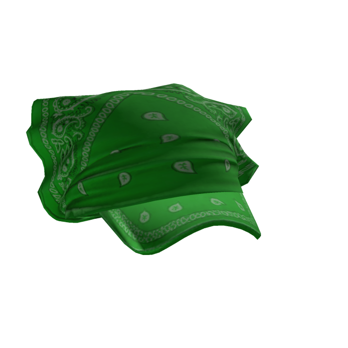 Y2K Bandana Cap (Green)