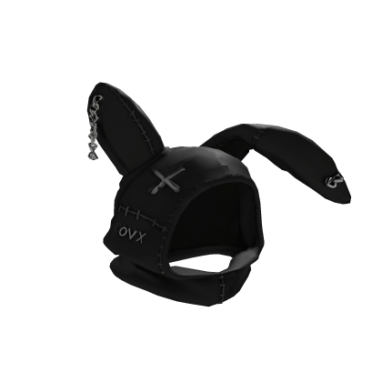 Cursed Stitched Bunny Hood