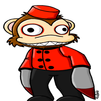 Dark Deception Murder Monkey Roblox decal