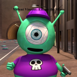 Violent Vincent: Dodge the Land Mines