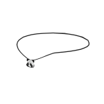 Opulent Panda Charm Necklace