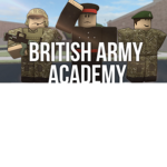 British Army Academy trainees