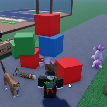 Steal Random Things