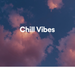 Just chill over here