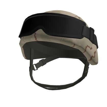 US Desert Army Military Helmet Roblox item