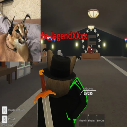 Floppa gaming