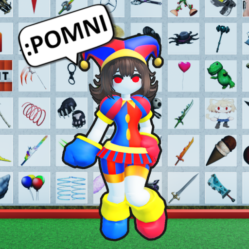 Digital Circus Free Admin  official Roblox game thumbnail