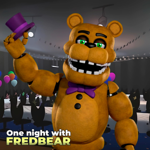 [UPD🤖🍕] One night with Fredbear ⚡ icon