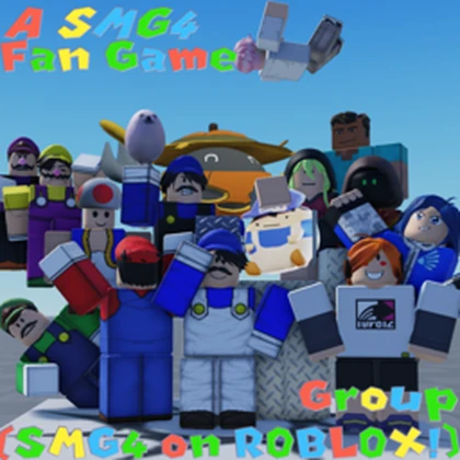 DrPurle SMG4 Group. Roblox group icon