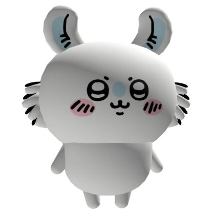 Hachiware Plushie [Waist] • Chiikawa | Roblox Item - Rolimon's