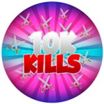 10,000 Kills! 🩸