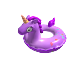 Purple Unicorn Floatie[MetaMuse UGC]