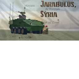 [ARG] Operativo Lobo Árabe, Jarabulus, Syria