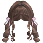 Brown Pigtails