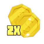 2X COINS!