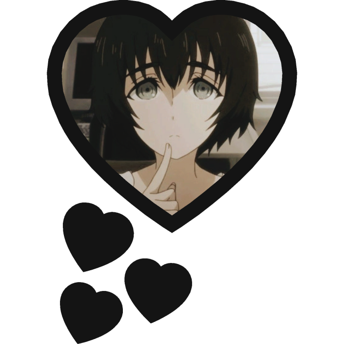 Mayuri Shiina Thinking Hearts Steins Gate