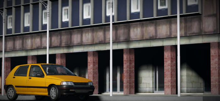 CoD BO6 Renault Clio preview 1