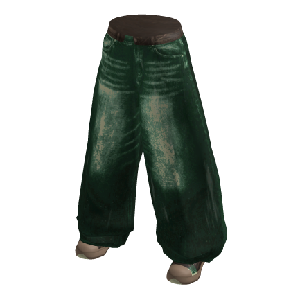 Forest Worn Jeans