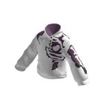 White Skeleton Hoodie