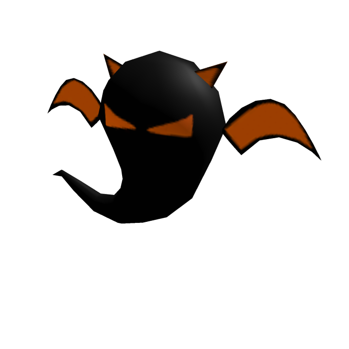 Code: SLM54321 Halloween Ghost (Black and Orange)