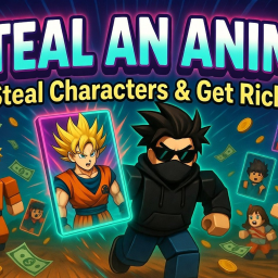 Steal An Anime