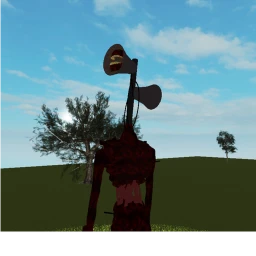 Siren Head Stranded Test icon