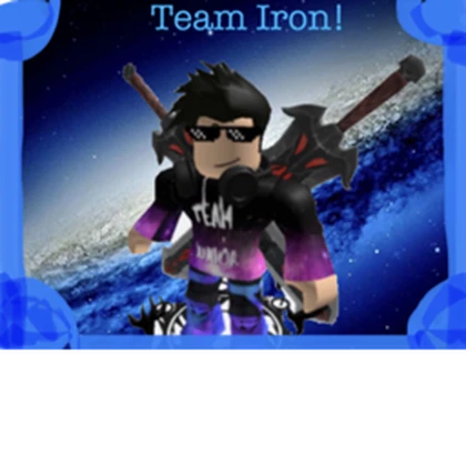 Team Iron! Roblox group icon