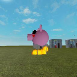 Fire Piggy