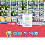 Pet sim trading ?