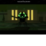The nuclear fallen king..,.