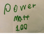 Powermatt100 squad