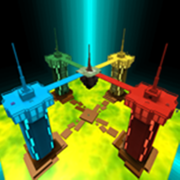 Red VS Blue VS Green VS Yellow