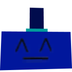 Aqua Blue Squarie Of The Sea
