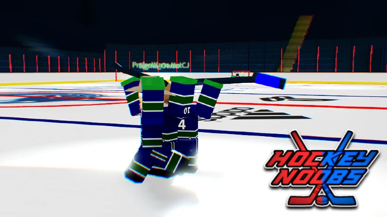 noobs de hockey - Roblox