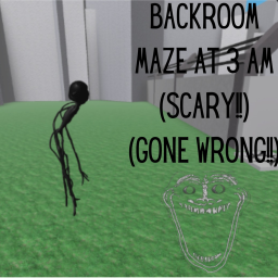 ESCAPE THE BACKROOMS MONSTER! [CARS]