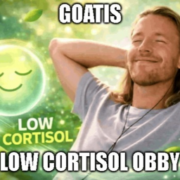 GOATIS LOW CORTISOL OBBY