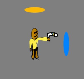 (fixed portal gun) portal playground