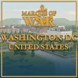 Washington DC, 1812 Map icon