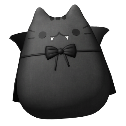 🦇Vkei Emo Vampire Kitty Waist Plushy 🦇