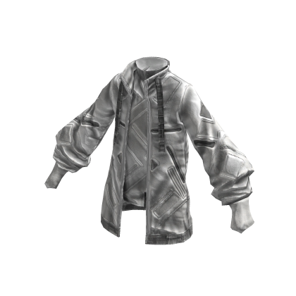 Sci-fi Jacket | White | Futuristic