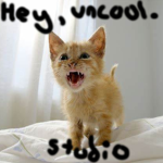 hey, uncool. stu