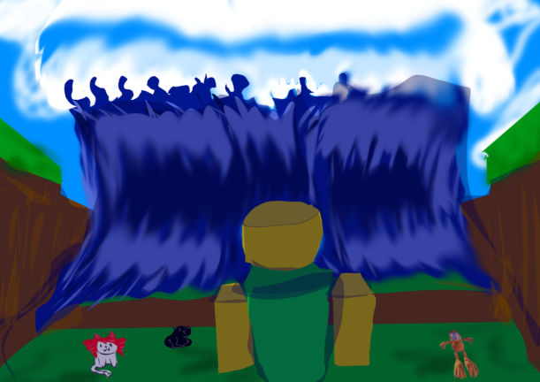 Escape Tsunami For Cats🌊 screenshot 1